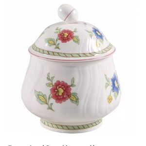 Villeroy & Boch “Persia” Discontinued Retired Porcelain Sugar Bowl with Lid